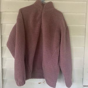 ASOS fluffy sweatshirt